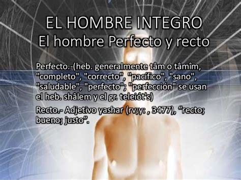 El Hombre Integro Perfecto Y Recto Job18