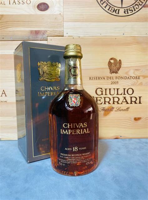 Chivas Imperial 18 Years Old Chivas Brothers B Late Catawiki