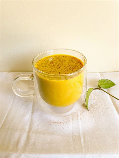 Golden Goodness Easy Vegan Golden Milk Recipe Flavourful Julia