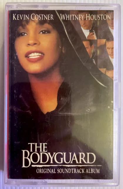 The Bodyguard Movie Soundtrack Music Cassette Tape L4 Ast N 246