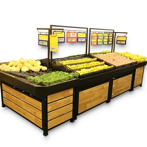 Vegetable And Fruit Display Rack For Supermarket Buy Vegetable And