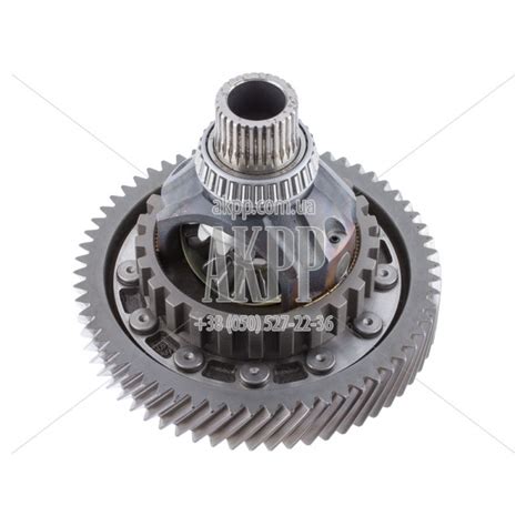 Differential Assembly Automatic Transmission Dq E Dsg Teeth