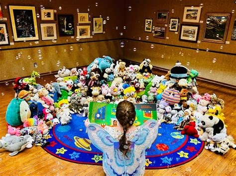 California Library Has Stuffed Animal Sleepover The Washington Post