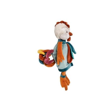 Bukowski Peluche Poule Chicky Bleue Bleu Cm Cdiscount Jeux