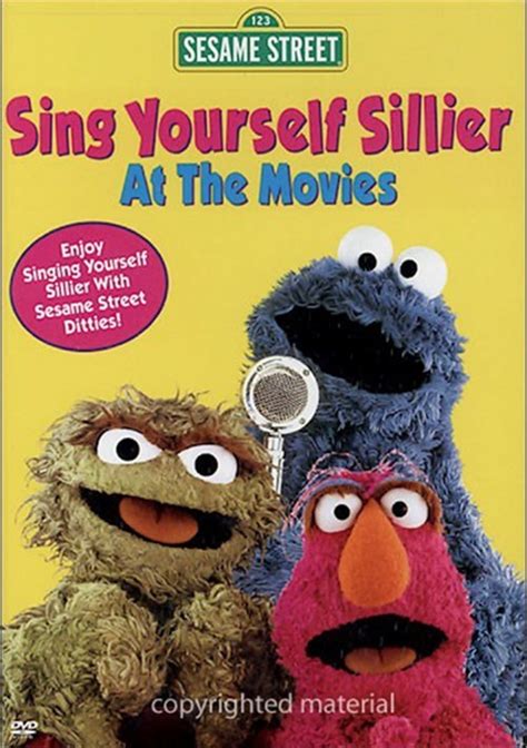 Sesame Street Sing Yourself Sillier At The Movies Dvd Dvd Empire