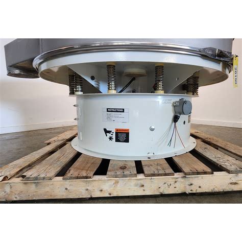 Used 60 Sweco Vibro Energy Separator Two Deck Stainless Screener