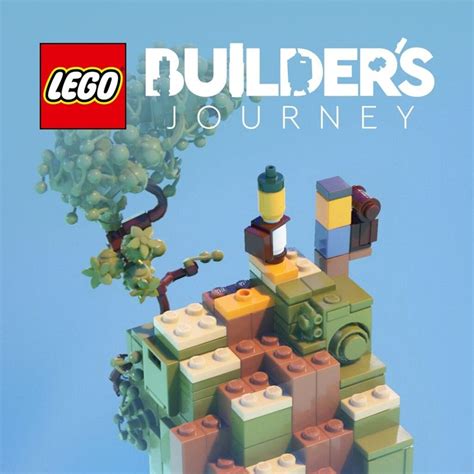 Lego Builder S Journey Playstation Box Cover Art Mobygames