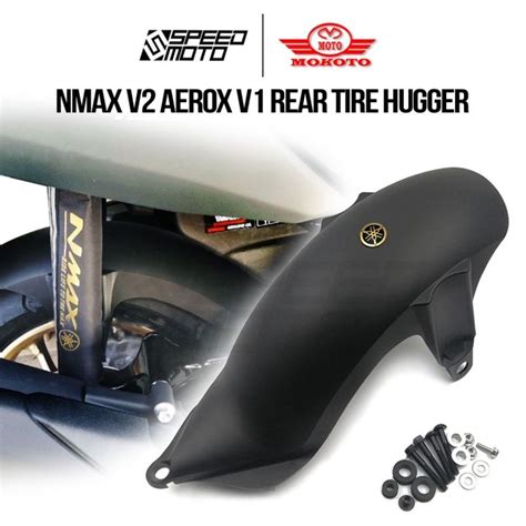 Fast Ship Yamaha Nmax V V Aerox V Tire Hugger Rear Fender For