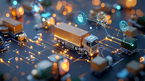 Supply Chain Logistics With Integrated Ai And Machine Learning