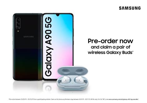 Exclusive Samsung Promotion Offers Complimentary Galaxy Buds When Pre