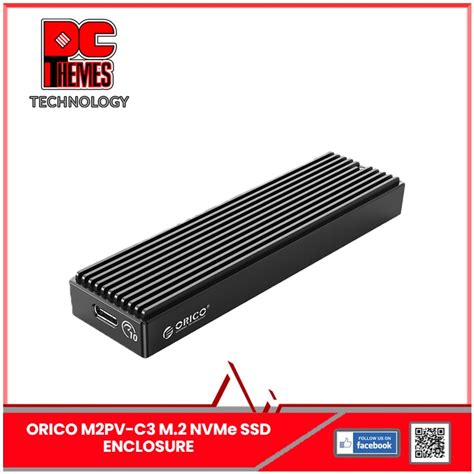 ORICO M2PV C3 M 2 NVMe SSD ENCLOSURE Shopee Singapore