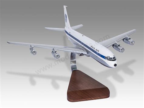 Boeing 707 Pan Am Model Private And Civilian 21950 Modelbuffs Custom