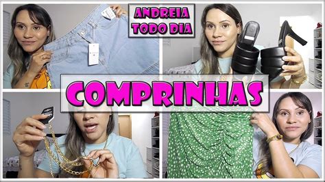 Comprinhas Loja Renner C A Marisa Pernambucanas E Mais Youtube