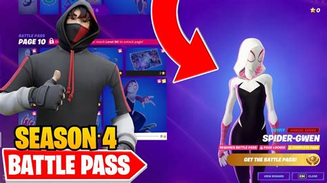 REACTIONEZ LA NOUL BATTLE PASS DIN SEZONUL 4 IN FORTNITE YouTube