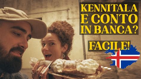 Come LAVORARE In ISLANDA KENNITALA E CONTO IN BANCA YouTube