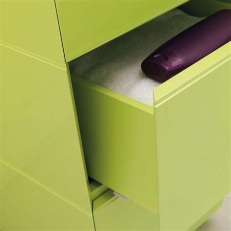 Libeccio Vanity Unit With Drawers By Lasa Idea