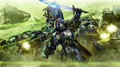 10 Most Popular Warhammer 40k Ultramarines Wallpaper Full Hd 1080p For