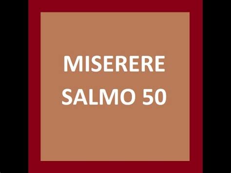 MISERICORDIA DIOS MÍO SALMO 50 MISERERE MÚSICA DE MEMO SANCHEZ LEVI