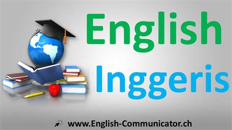 english bahasa inggeris kursus pengucapan penulisan tatabahasa belajar