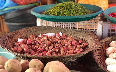 Update Harga Kebutuhan Pokok Di Kota Padang Cabai Merah Naik Lagi