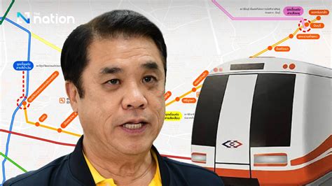 Thai Cabinet Gives Go Ahead To Construction Of Bangkoks Mrt Orange