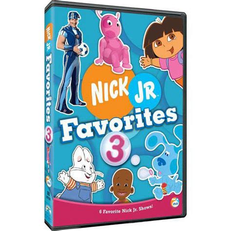 Pre-Owned Nick Jr Favorites, Volume 3 (Full Frame) - Walmart.com