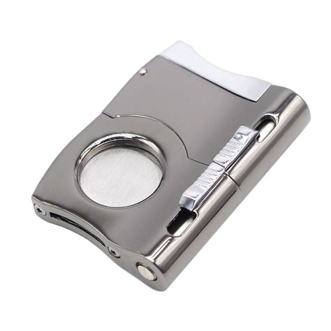 Luxury Cigar Cutter And Punch Combo Gentlemens Company