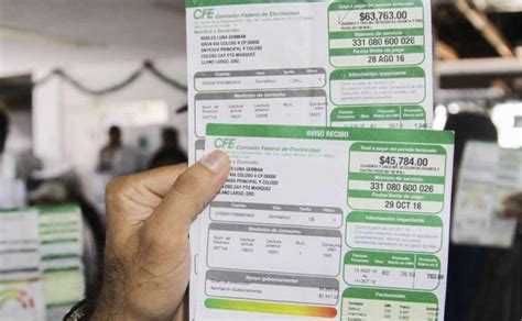 Toda la información sobrerecibo de la luz