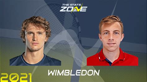 Wimbledon Championships First Round Alexander Zverev Vs Tallon