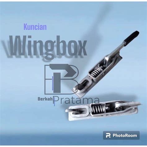 Jual Kuncian Wingbox Truk Standarhandle Samping Truk Boxkunci Pengait