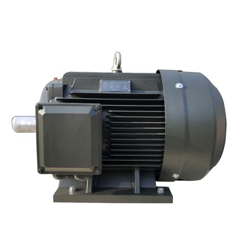 Ie2 Ie3 Y2 0 75kw 315kw Electric AC Motor High Speed High Efficiency