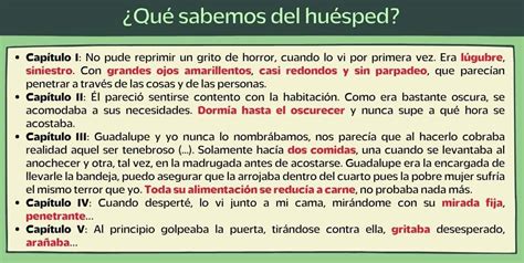 El Huésped Un Cuento De Amparo Dávila Profedeele