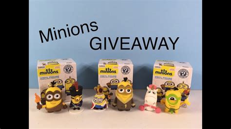 Minions Funko Mystery Minis Unboxing Plus Giveaway Winners Announcement