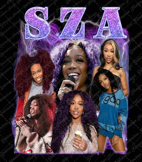 SZA File Png Sza Tour 2023 Sza Design File Digital Download - Etsy