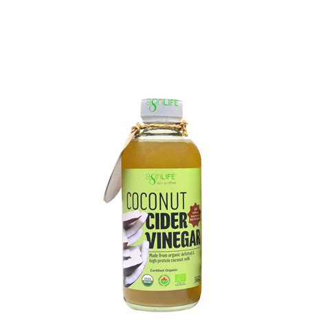 Organic Coconut Cider Vinegar 240ml Agrilife