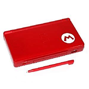 Nintendo DS Lite Special Red Mario Version System