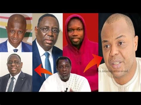 Urgent Pm Ousmane Sonko Et Antoine Diome Sur Le Mame Mbaye Niang Et