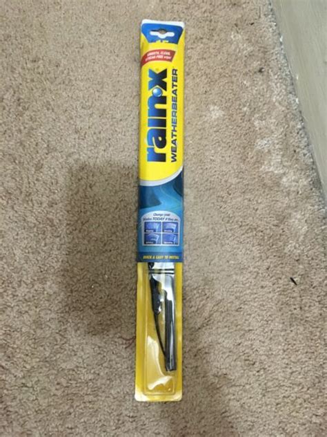 Rain X Weatherbeater Wiper Blade 15 RX30215 For Sale Online EBay