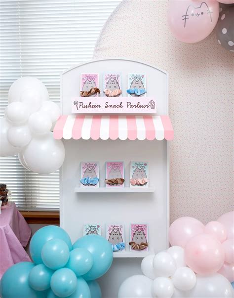 Pusheen Birthday Party Ideas Photo Of Catch My Party