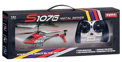 Syma S S G R C Helicopter With Gyro Red Buy Online In United