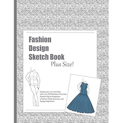 Buy Fashion Design Sketch Book Plus Size A Fashion Journal