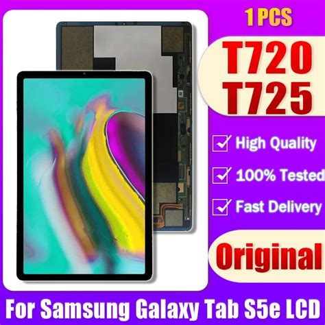 10 5 Original LCD For Samsung Galaxy Tab S5e T720 T725 SM T720 Tablet