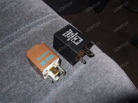 Turn Signal Lights 3-PIN LED Flasher Relay Fix Installation Guide — iJDMTOY.com