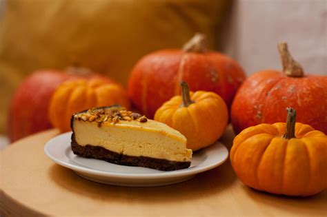 Cheesecake De Calabaza