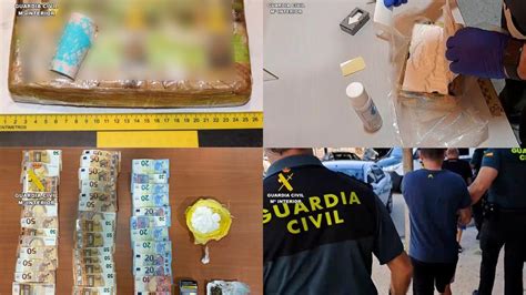 Guardia Civil Detecta Dos Transportes De Coca Na En Murcia Y Caravaca