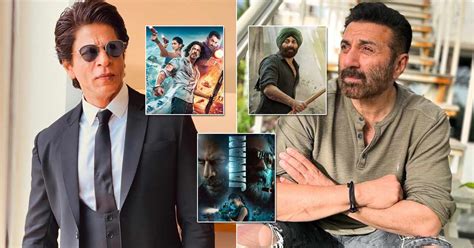 Shah Rukh Khan Vs Sunny Deol At The Box Office History Is Repeating