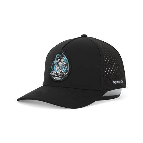 Kraken Vented Hat | Hats, Hat designs, Kraken logo