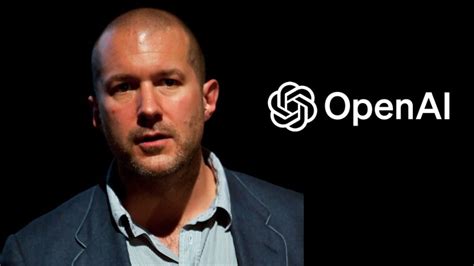 Former Apple Design Chief Jony Ive And OpenAI Team Up For New AI Based