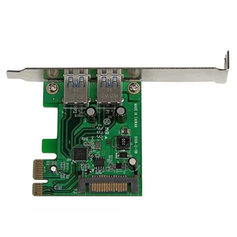 Pci Express Usb Card Port Startech