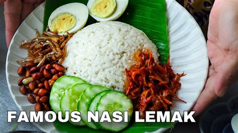 How To Make Nasi Lemak Authentic Malaysian Recipe Easy Step By Step